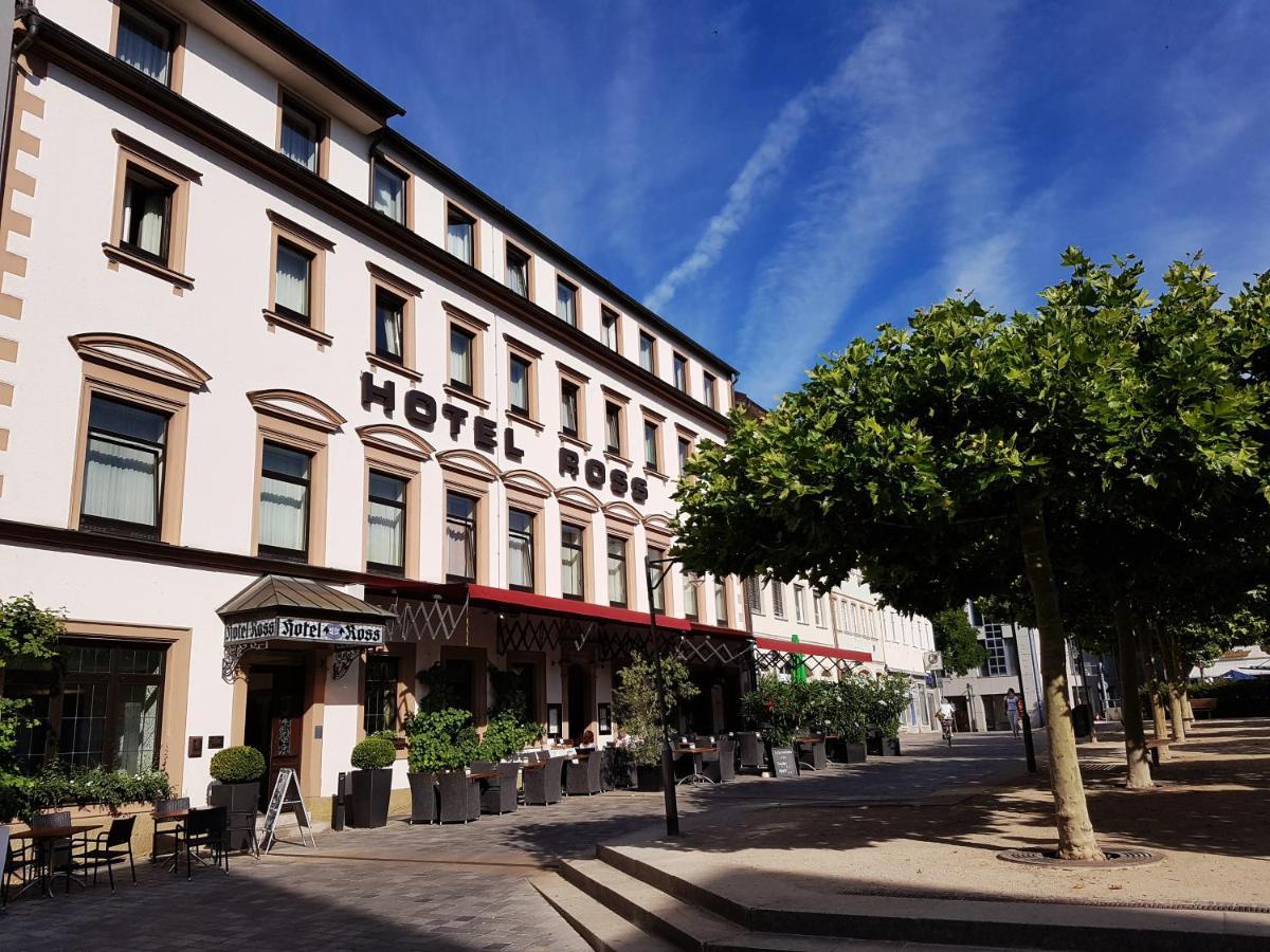 Hotel Ross ชไวน์ฟอร์ท ภายนอก รูปภาพ