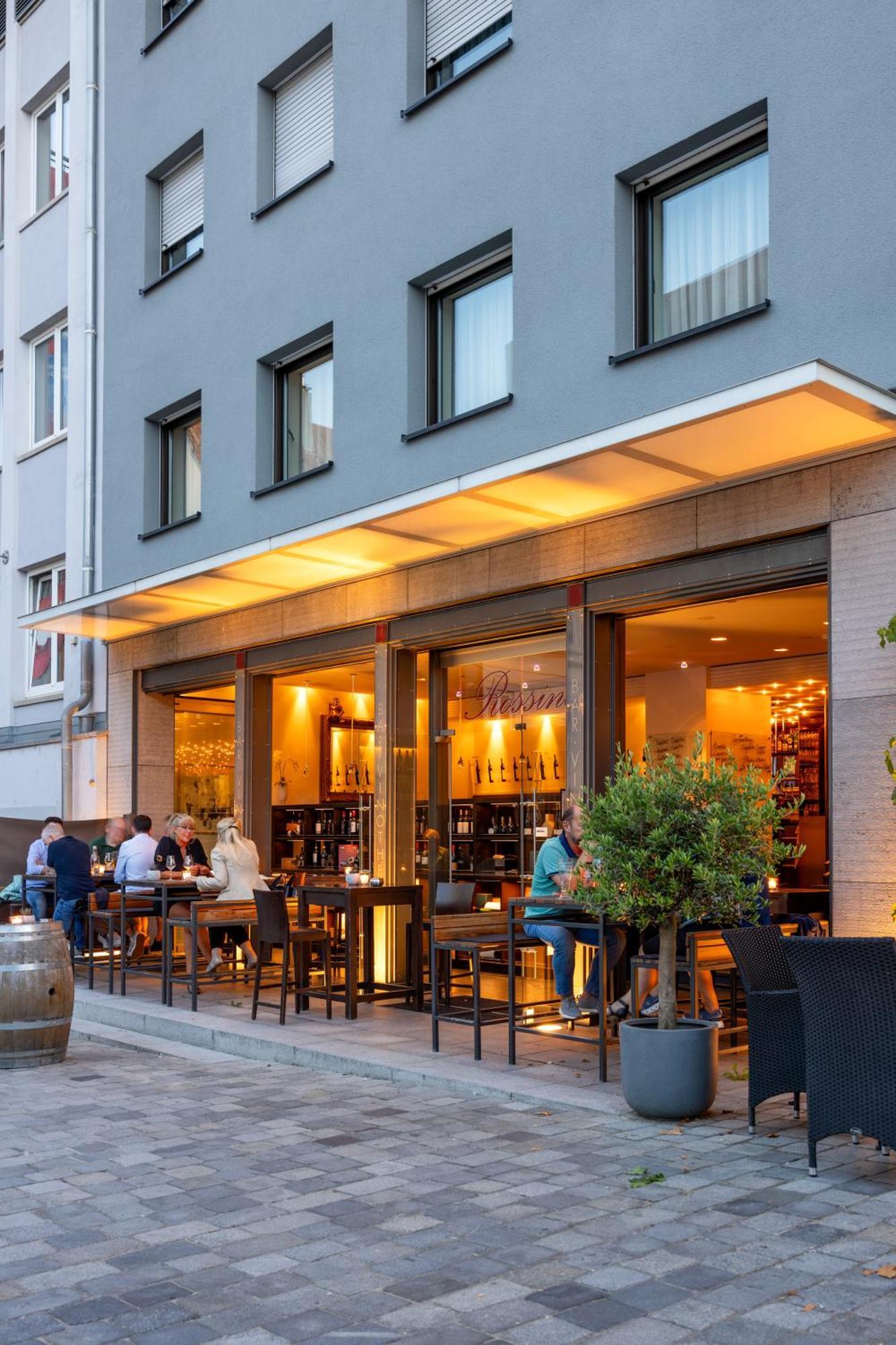 Hotel Ross ชไวน์ฟอร์ท ภายนอก รูปภาพ